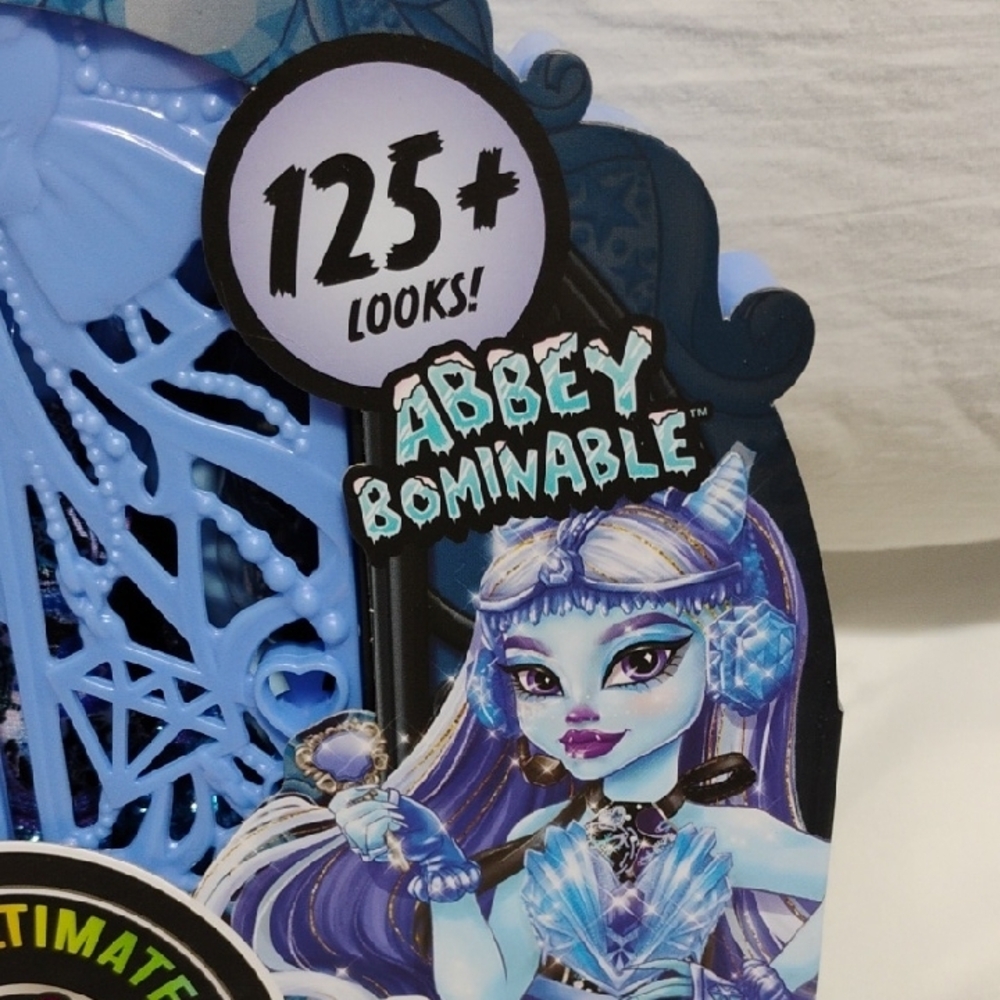 New Monster High Abbey Bominable Skulltimate Secrets Set - Picture 2 of 11